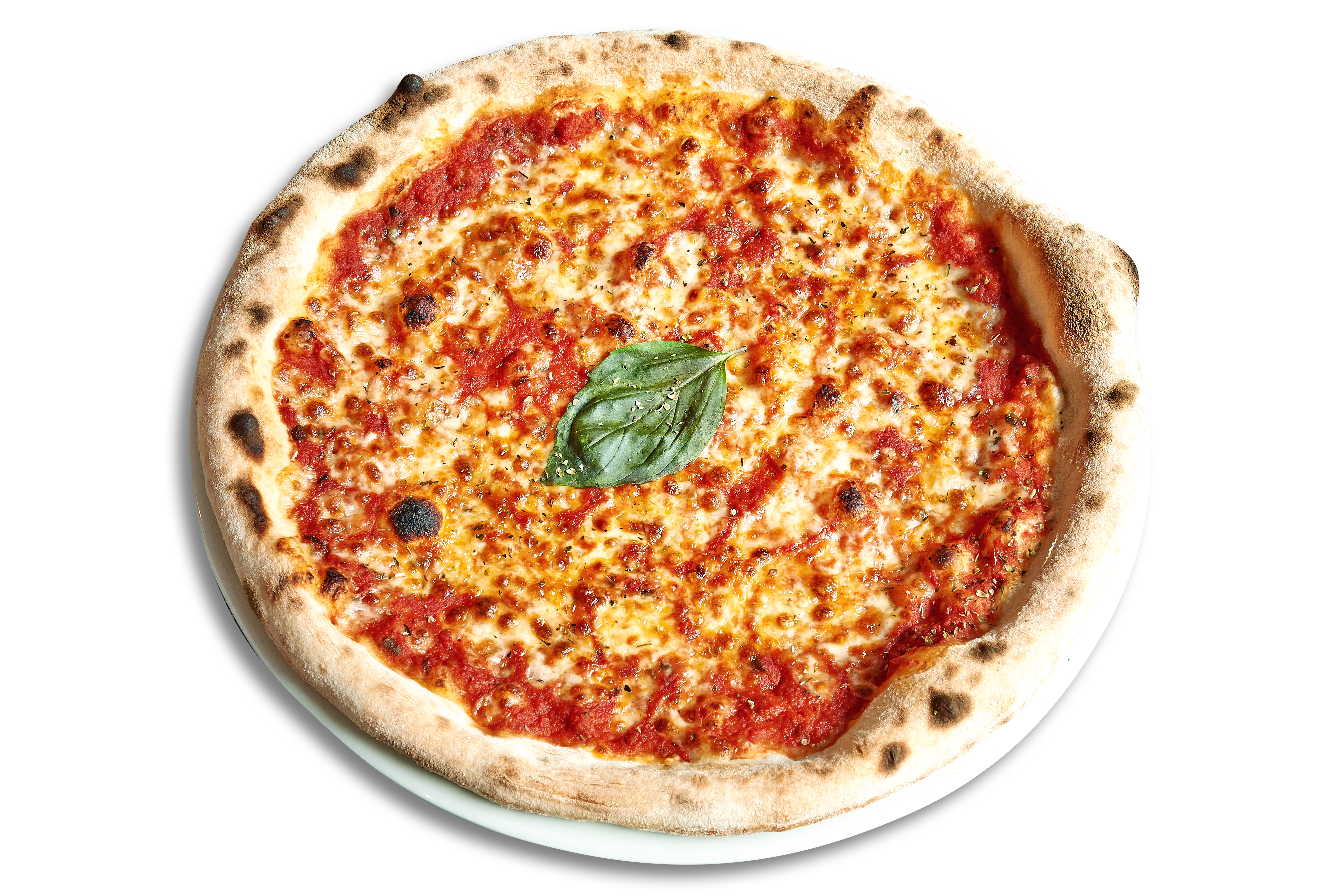 1. Margherita Menu