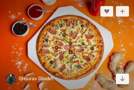Single Pizzaa