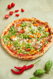 5. Salat Pizza