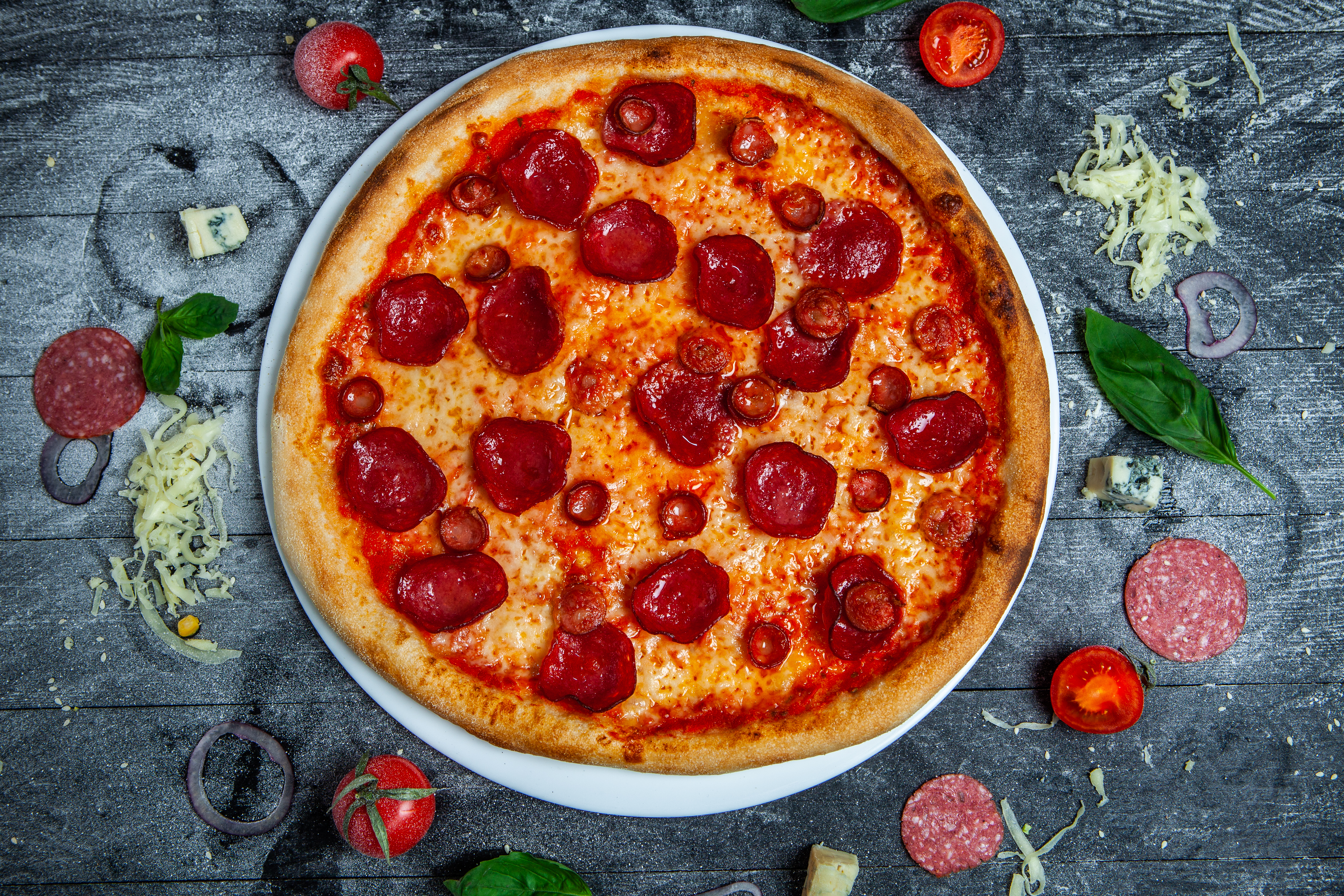 2. Pepperoni