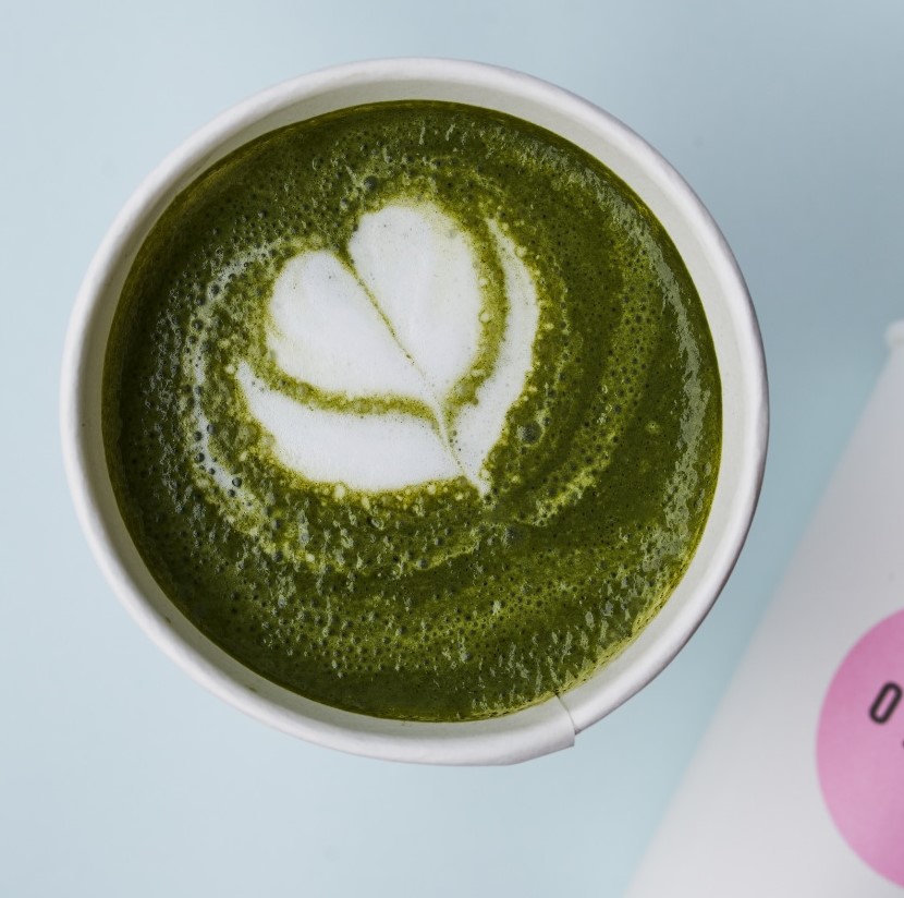 Moringa Latte