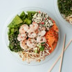 A123 Shrimp Poke