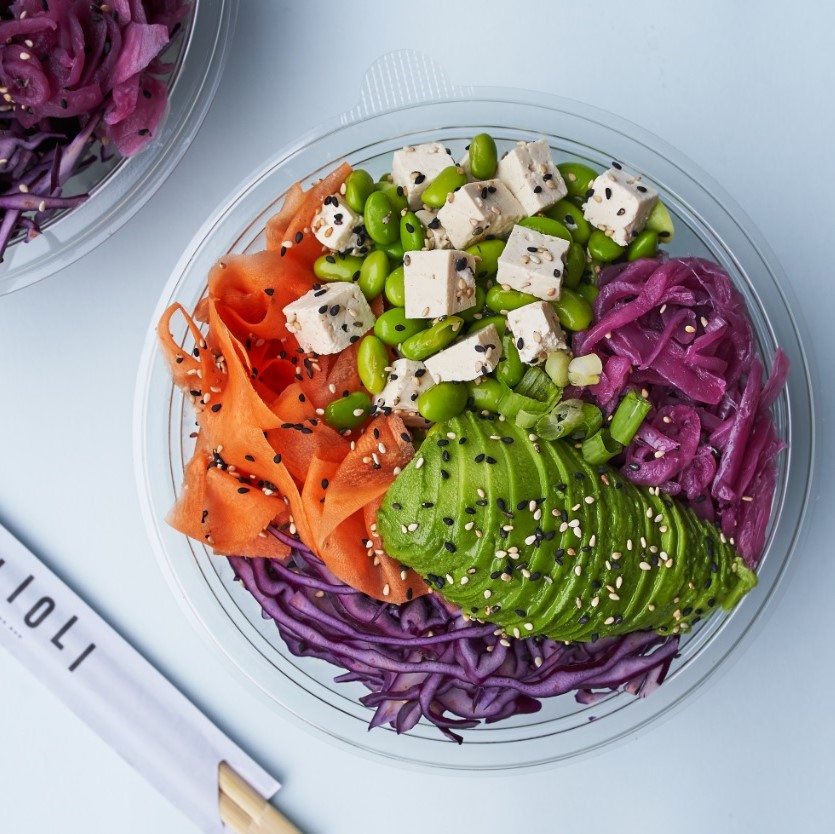 AAA3 (V) Tofu Poke